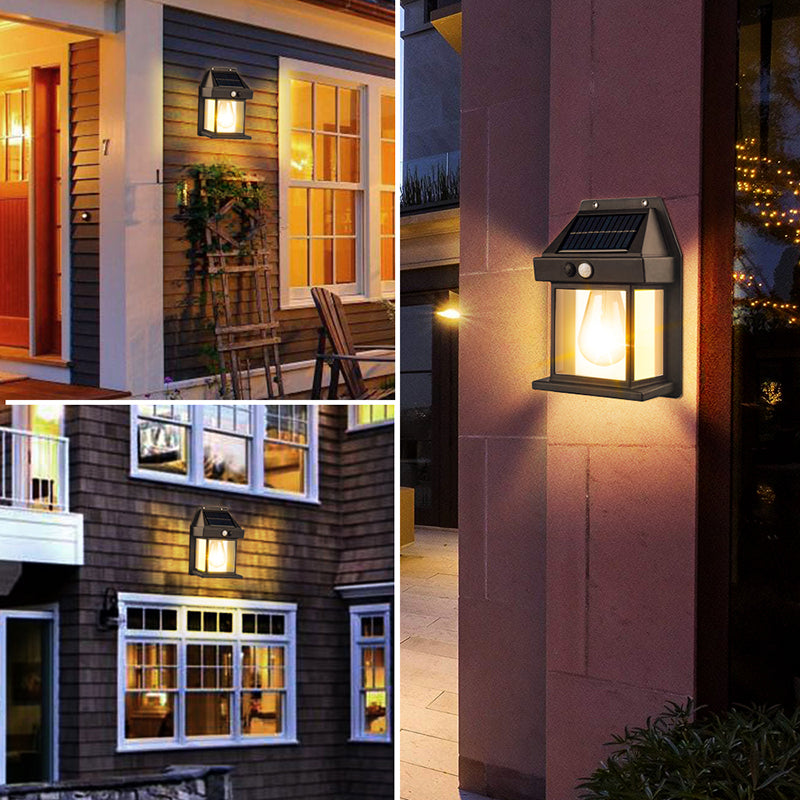 Solar Wall Light – Wireless Outdoor LED with Motion Sensor, 3 Modes & Waterproof Design