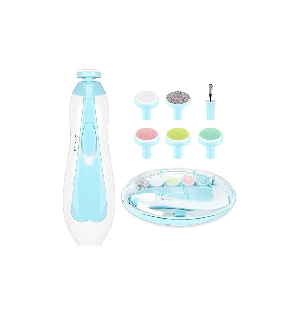 Baby Nail Grooming Kit | 2 Speed | 6 Heads