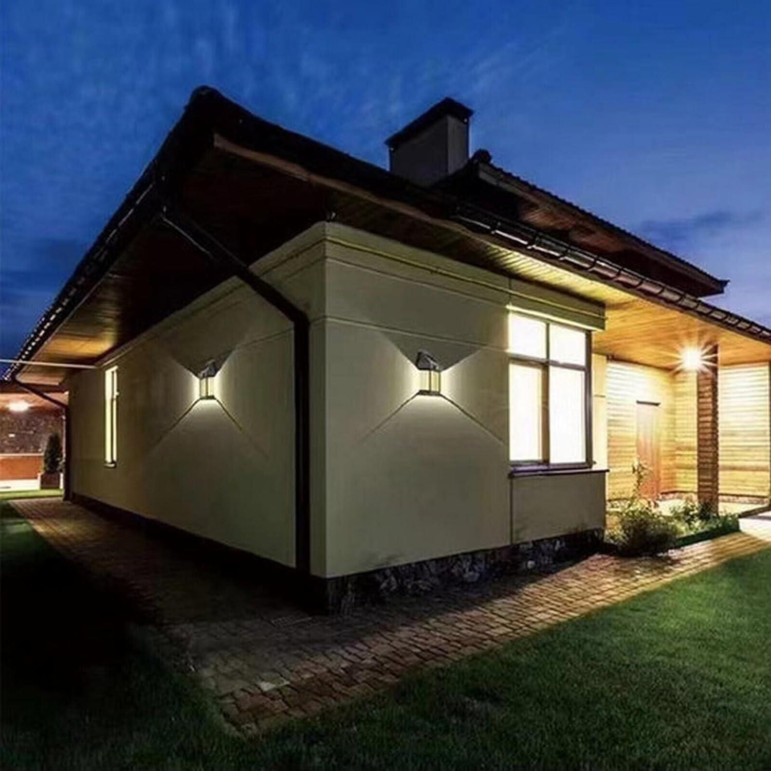 Solar Wall Light – Wireless Outdoor LED with Motion Sensor, 3 Modes & Waterproof Design